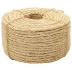 vidaXL Touw 10 mm 50 m 100% sisal, Verzenden, Nieuw