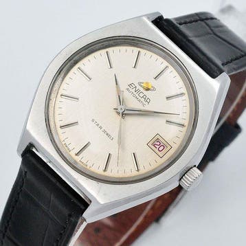 Enicar - Automatic Star Jewels - Zonder minimumprijs -, Nieuw