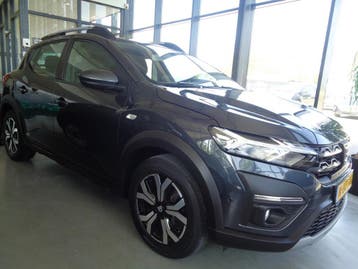 Dacia Sandero Stepway 1.0TCe 100pk LPG-G3 Clima Camera LM NL, Voorwielaandrijving, Dealer onderhouden, Stof, Met garantie (alle)