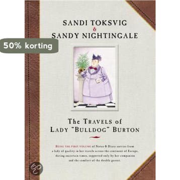 The Travels Of Lady Bulldog Burton - Sandi Toksvig, Verzenden, Zo goed als nieuw, Sandi Toksvig