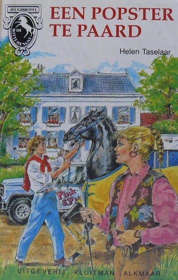WITTE HENGST. POPSTER TE PAARD - Taselaar 9789020625547, Verzenden, Gelezen, Taselaar