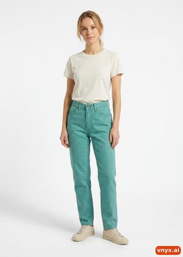 Levis Jeans Dames maat W25 Teal Vintage, Ophalen of Verzenden, Nieuw