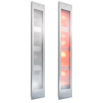 Sunshower Square Deluxe white inbouw Infrarood en UV, Verzenden, Nieuw