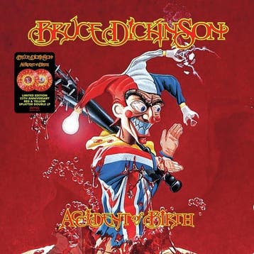 lp nieuw - bruce dickinson - Accident of Birth (nieuw), Cd's en Dvd's, Vinyl | Rock, Verzenden, Zo goed als nieuw, Overige formaten