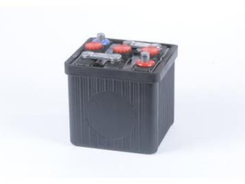 Oldtimer accu 06612 Hard Rubber 6 volt 66ah, Verzenden, Nieuw, Universele onderdelen