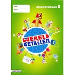 De wereld in Getallen versie 4 Pluswerkboek 4 (pak 5 stuks), Boeken, Verzenden, Nieuw