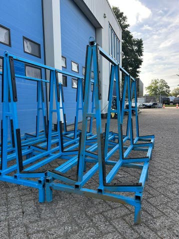 Gebruikte glasbok, Glascontainer, Dubbelzijdig, verzinkt, Ophalen, Gebruikt, 100 cm of meer, 60 cm of meer