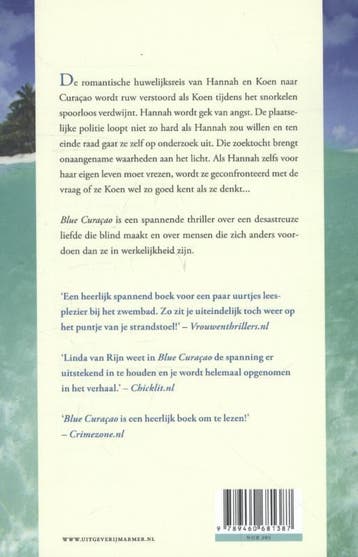 Blue Curaçao 9789460681387 Linda van Rijn, Boeken, Verzenden, Gelezen, Linda van Rijn