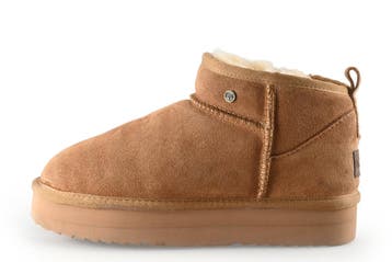 Warmbat Australia Boots in maat 38 Bruin, Kleding | Dames, Schoenen, Bruin, Verzenden, Overige typen, Warmbat Australia