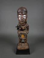 Voorouderbeeld Nkisi-Nkondi-kongo - DR Congo