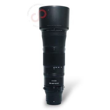 Nikon Z 180-600mm 5.6-6.3 VR --NIEUW--, Ophalen of Verzenden, Nieuw, Telelens