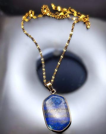 Geen minimumprijs Prachtige (Royal Gold Lapis Lazuli), Verzamelen