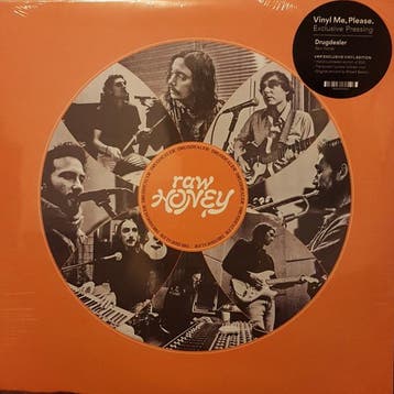 LP gebruikt - Drugdealer - Raw Honey, Verzenden, Zo goed als nieuw, Overige formaten