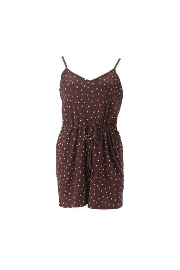 Only Jurk in maat M Bruin, Kleding | Dames, Only, Verzenden, Zo goed als nieuw, Bruin