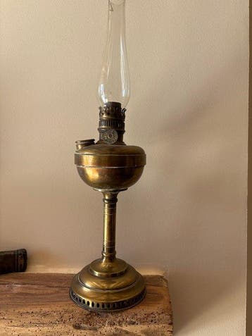 Olielamp - Messing