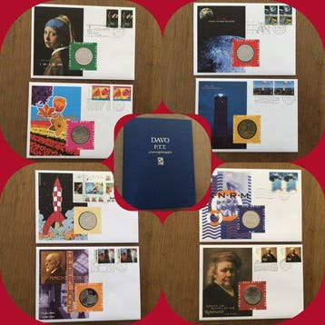 Complete verzameling van de officiële Nederlandse