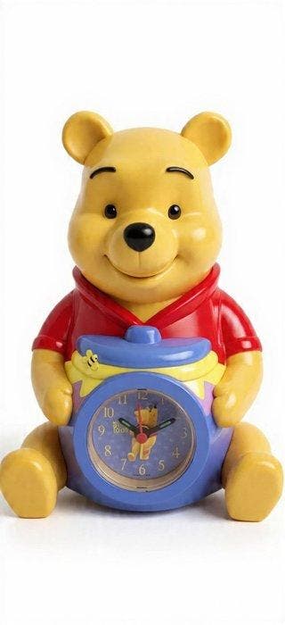 Disney - Winnie the Pooh - 1 - Winnie de Poeh wekker, Verzamelen, Nieuw