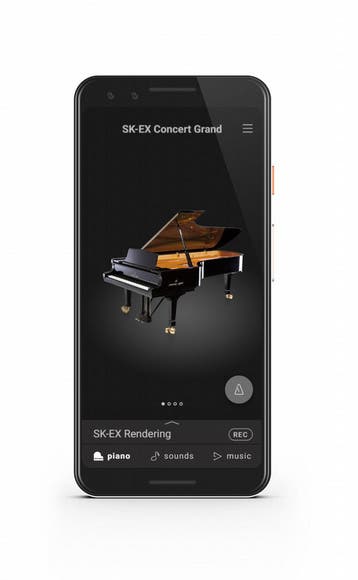 Kawai GX-2 ATX4 E/P messing silent vleugel, Nieuw, Zwart, Vleugel