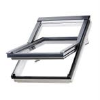 Fakro wit tuimeldakraam onderhoudsarm FTU-V U3 134x118 cm, Verzenden, 80 tot 120 cm, 80 tot 120 cm, Nieuw