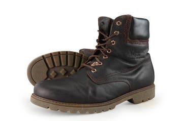 Panama Jack Veterboots in maat 47 Bruin, Bruin, Verzenden, Boots, Zo goed als nieuw