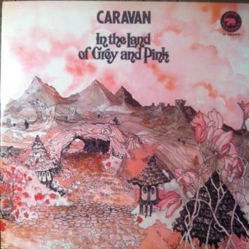 Caravan - In The Land Of Grey And Pink (LP 1971), Cd's en Dvd's, Vinyl | Rock, Ophalen of Verzenden, Gebruikt