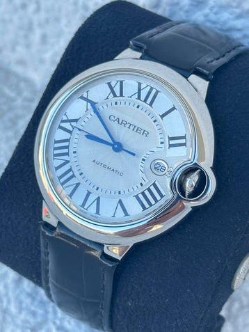 Cartier - Ballon Bleu - W69016Z4 - Heren - 2016, Nieuw