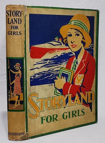 Mary Gervaise - Storyland for Girls - 1932
