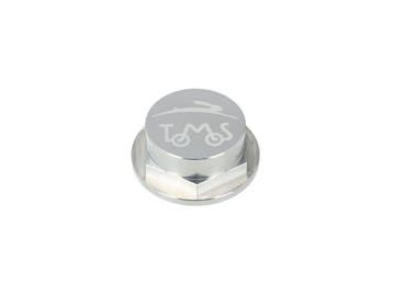 Balhoofdmoer 26mm Tomos A3 / A35 CLAW aluminium zilver met, Ophalen of Verzenden, Nieuw