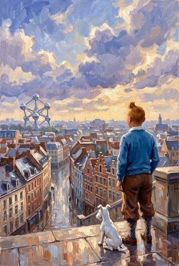 MEDSAN - Brussels and the Atomium () - UNIQUE