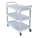 Serveerwagen | polypropyleen |  3  niveaus| 96 x 103 x 51 cm, Verzenden, Nieuw in verpakking