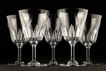 Baccarat - Drinkservies - Kristal, Antiek en Kunst, Antiek | Glas en Kristal