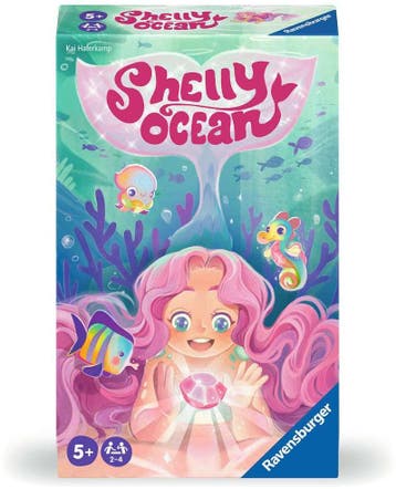 Shelly Ocean - Memory | Ravensburger - Kinderspellen, Verzenden, Nieuw