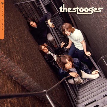 lp nieuw - Stooges - Now playing, Verzenden, Zo goed als nieuw, Overige formaten