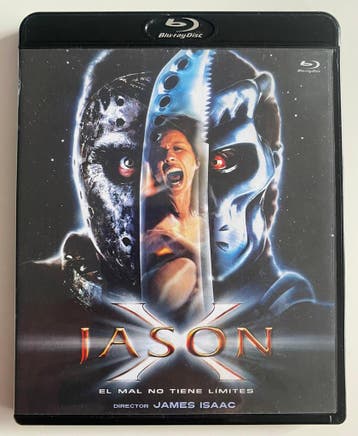 JASON X (IMPORT WITHOUT DUTCH SUBS) (BLURAY), Verzenden, Gebruikt