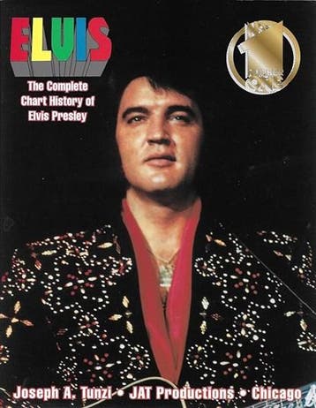 Elvis: The Complete Chart History of Elvis Presley |, Ophalen of Verzenden, Zo goed als nieuw, Tunzi, Joseph A.