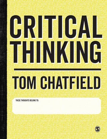 Critical Thinking - Tom Chatfield 9781473947146, Verzenden, Zo goed als nieuw, Tom Chatfield