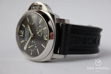 Panerai Luminor Power Reserve PAM00241 40mm 2006, Sieraden, Tassen en Uiterlijk, Overige merken, Gebruikt, Staal, Polshorloge