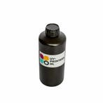 1 Fles UV-inkt voor UV-printer (C M Y K W of V), Nieuw