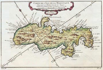 Central America - Martinique (Frankrijk); N. Bellin - Carte, Boeken, Nieuw