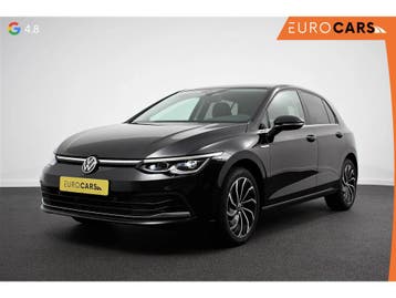 Volkswagen Golf | Zakelijke Lease v.a. €338.68 pm, Automaat, Gebruikt, Euro 6, Zwart