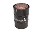 Veiling - Barbecook houtskool barbecue Edson zwart, Tuin en Terras, Houtskoolbarbecues, Nieuw