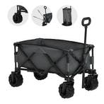 Opvouwbare Bolderwagen Handwagen 360° Tuinwagen Met Telescop, Verzenden, Nieuw