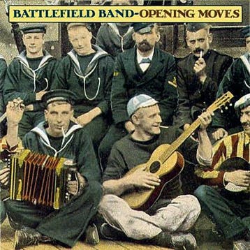 cd - Battlefield Band - Opening Moves, Verzenden, Zo goed als nieuw
