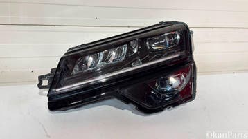 Skoda Karoq LED linker koplamp links 57B941015B, Ophalen, Gebruikt, Skoda