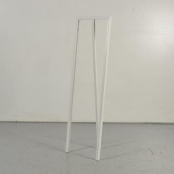 Design garderobe HAY Loop Stand - Wit - 150 x 45 cm, Huis en Inrichting, Ophalen of Verzenden, Nieuw
