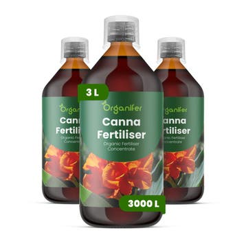 Canna Vloeibare meststof - 3x1 liter, Verzenden, Mest