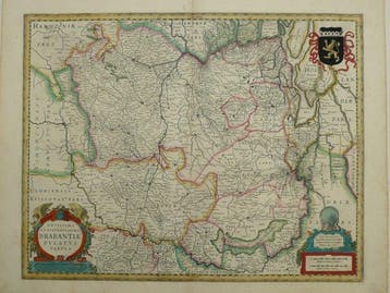 Nederland - Brabant, Limburg, Maas, Venlo, Roermond,, Boeken, Nieuw