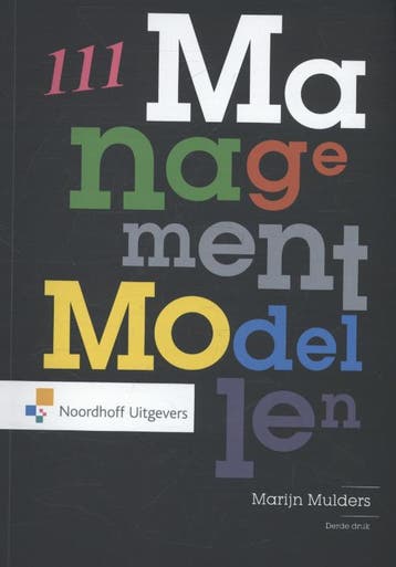 111 Managementmodellen 9789001834210, Zo goed als nieuw