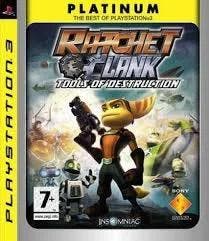 Ratchet & Clank: Tools of Destruction (Platinum), Spelcomputers en Games, Verzenden, Nieuw