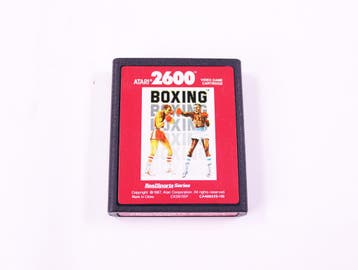 Atari 2600 - RealSports Boxing, Spelcomputers en Games, Games | Atari, Ophalen of Verzenden, Nieuw